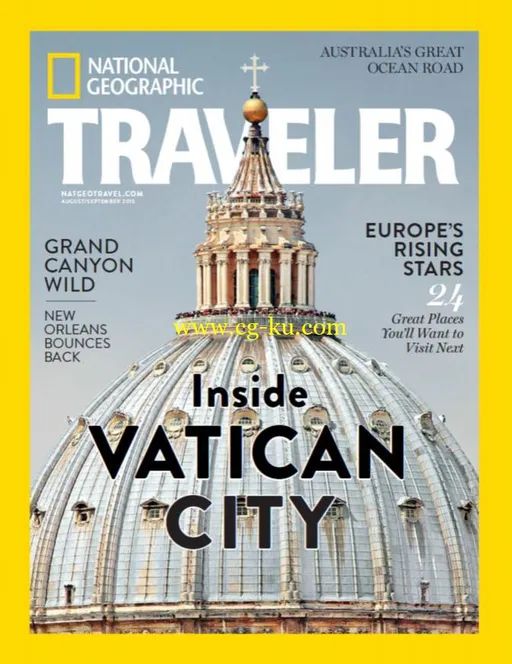 National Geographic Traveler USA – August/September 2015-P2P的图片1