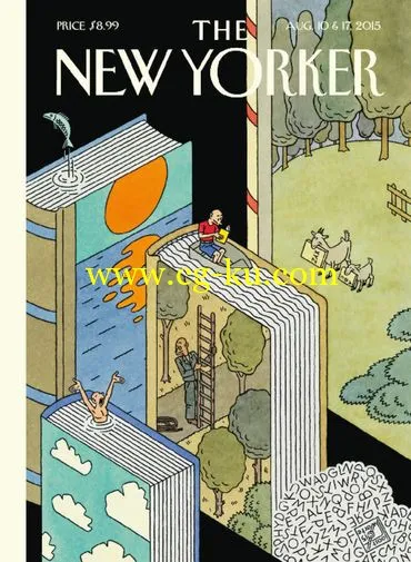 The New Yorker – 10 August 2015-P2P的图片1