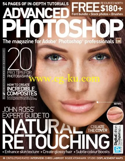 Advanced Photoshop UK – Issue 128 2014-P2P的图片1