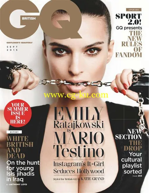 GQ UK – September 2015-P2P的图片1