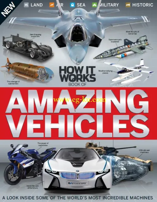 How It Works Book Of Amazing Vehicles Volume 1 Revised Edition-P2P的图片1