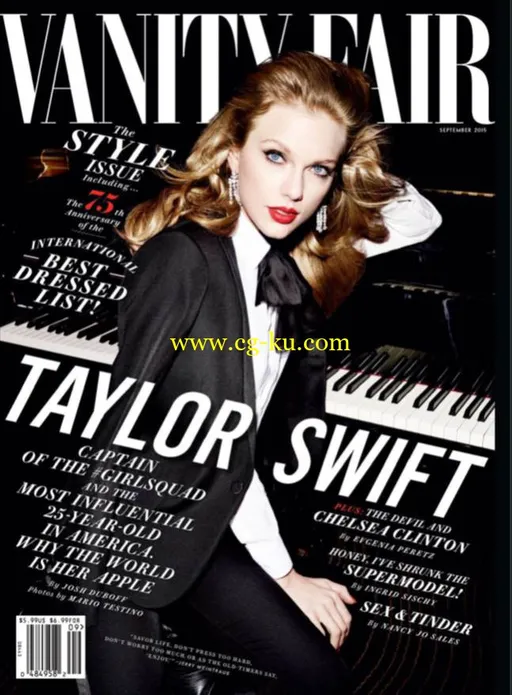 Vanity Fair USA – September 2015-P2P的图片1