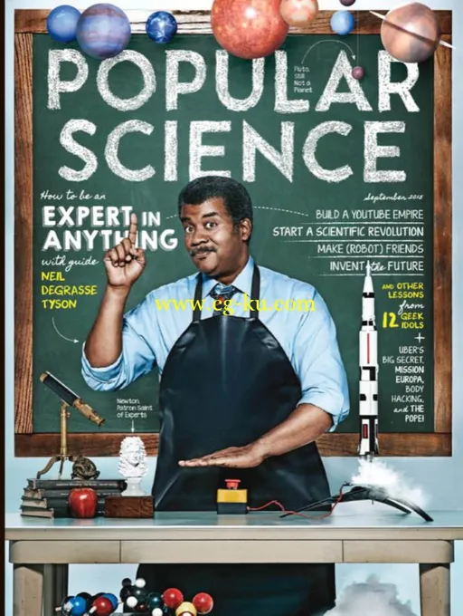 Popular Science USA – September 2015-P2P的图片1