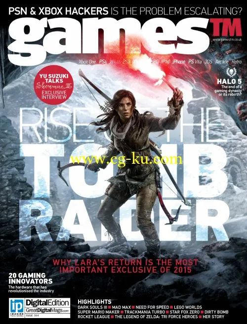 GamesTM – Issue 164 2014-P2P的图片1