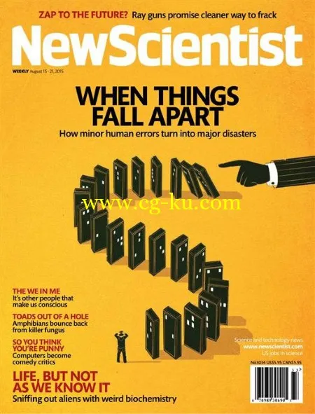 New Scientist – 15 August 2015-P2P的图片1