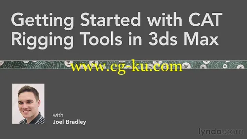 Getting Started with CAT Rigging Tools in 3ds Max的图片1