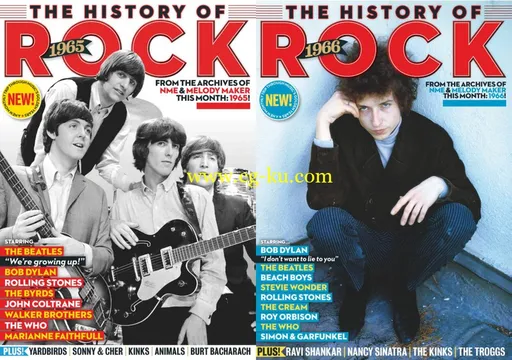 The History Of Rock – July/August 2015-P2P的图片1