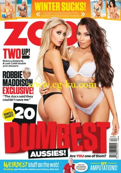 Zoo Weekly Australia – 24 August 2015-P2P的图片1