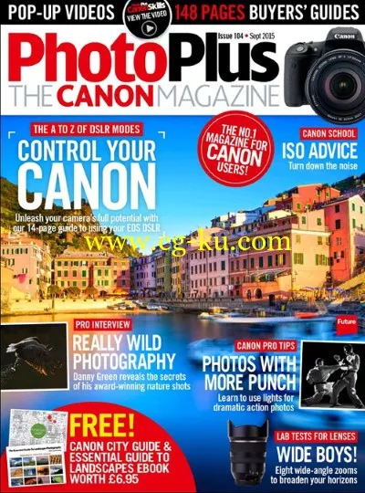 PhotoPlus : The Canon Magazine – September 2015-P2P的图片1