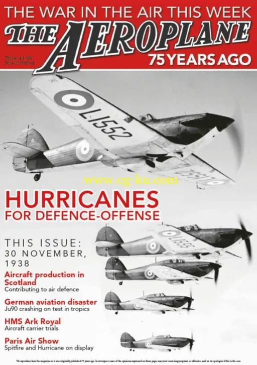 Hurricanes For Defence-Offense – The Aeroplane 75 Years Ago-P2P的图片1