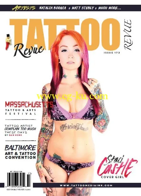 Tattoo Revue – Issue 173, 2015的图片1