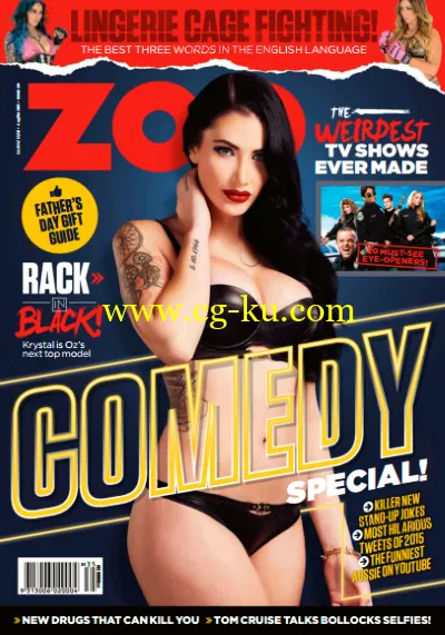 Zoo Weekly Australia – 31 August 2015-P2P的图片1