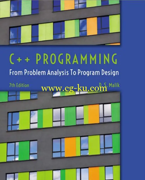 C++ Programming: From Problem Analysis To Program Design, 7 Edition-P2P的图片1