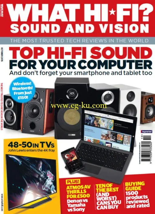 What Hi-Fi Sound And Vision UK – October 2015-P2P的图片1