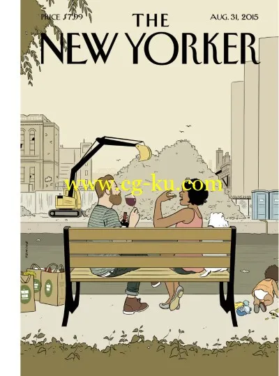 The New Yorker – 31 August 2015-P2P的图片1