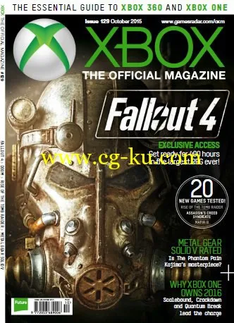 Xbox: The Official Magazine – October 2015-P2P的图片1