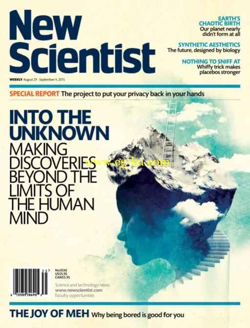 New Scientist – 29 August 2015-P2P的图片1