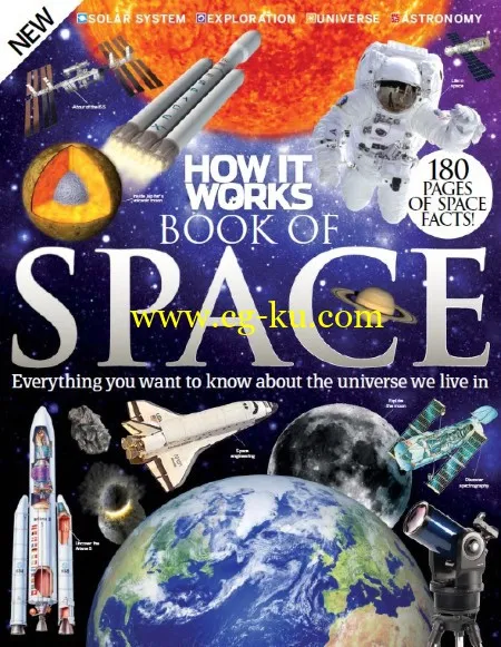 How It Works Book Of Space Volume 1 Fifth Revised Edition 2015-P2P的图片1