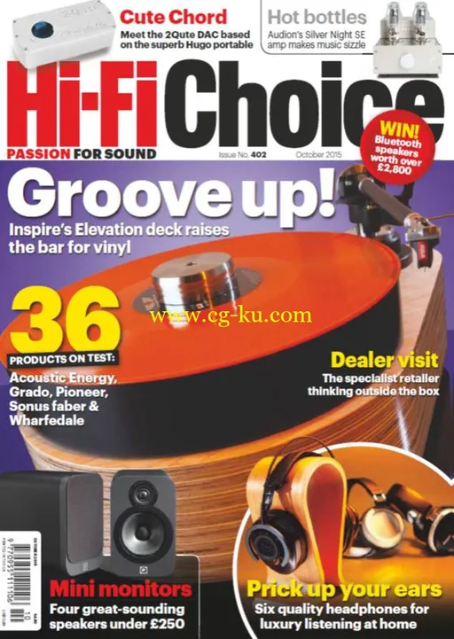 Hi-Fi Choice – October 2015-P2P的图片1