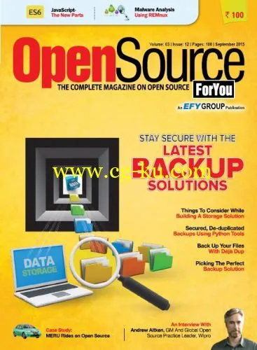Open Source For You – September 2015-P2P的图片1