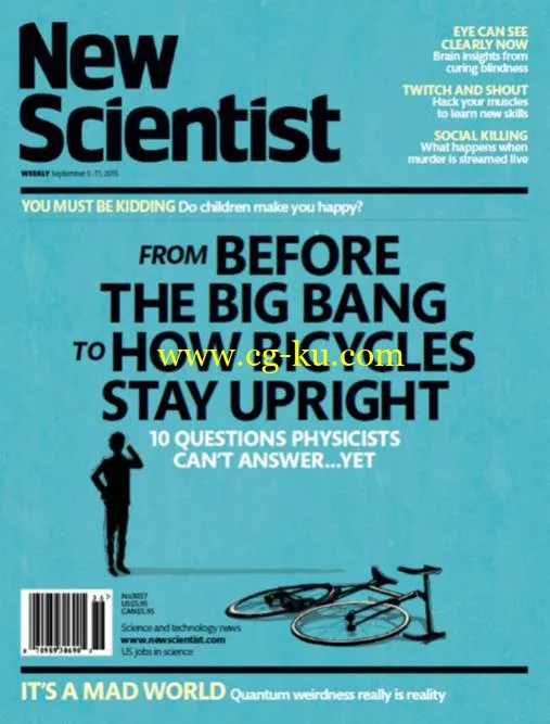 New Scientist – 5 September 2015-P2P的图片1