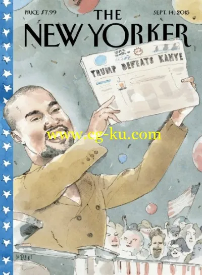 The New Yorker – 14 September 2015-P2P的图片1