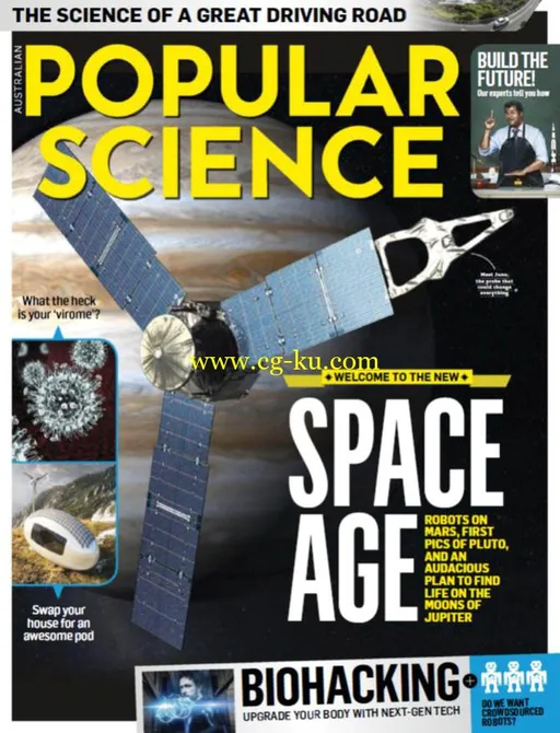 Popular Science Australia – September 2015-P2P的图片1