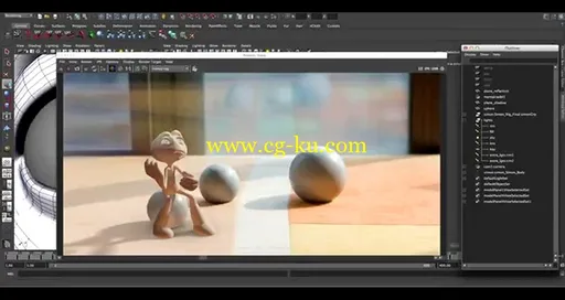 Maya与Nuke动画照明技术剖析视频教程的图片1