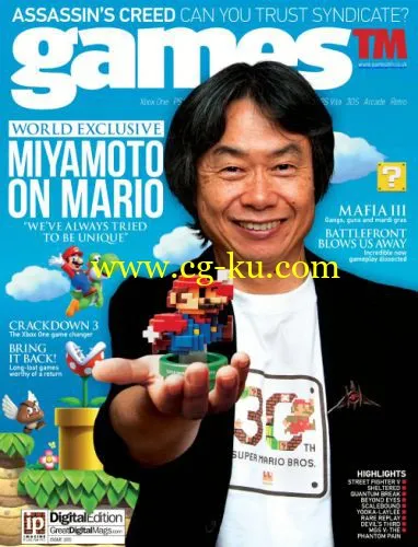 GamesTM – Issue 165, 2015-P2P的图片1