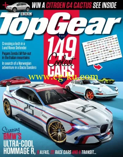 Top Gear UK – Issue 274, October 2015-P2P的图片1