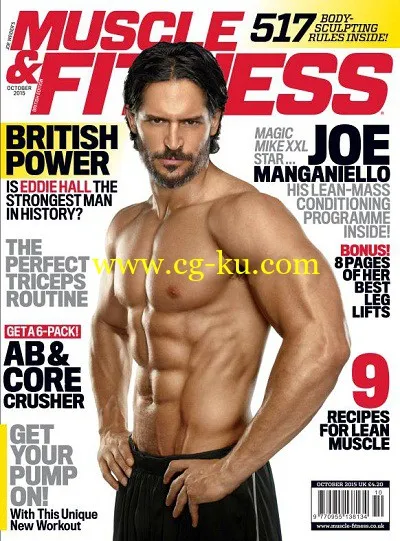 Muscle & Fitness UK – October 2015-P2P的图片1