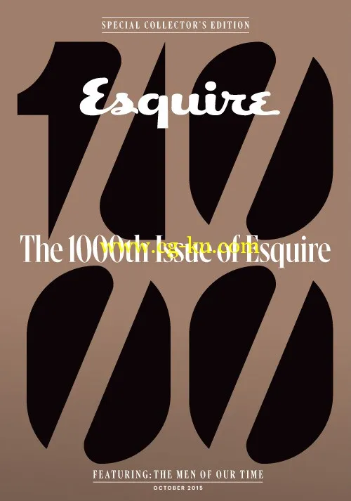 Esquire USA – October 2015-P2P的图片1