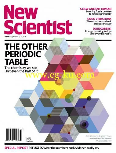 New Scientist – 12 September 2015-P2P的图片1