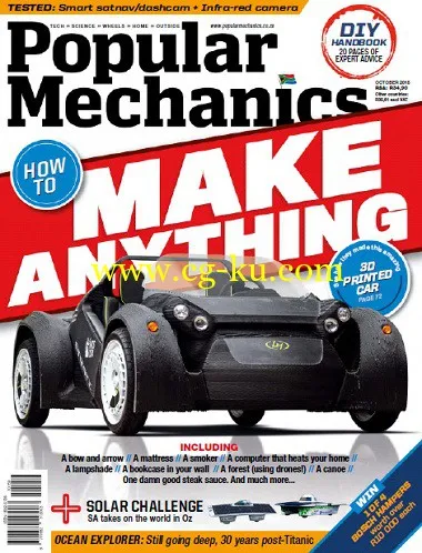 Popular Mechanics South Africa – October 2015-P2P的图片1