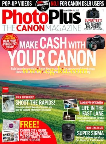 PhotoPlus: The Canon Magazine – October 2015-P2P的图片1