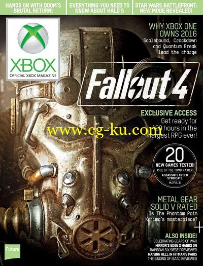 Official Xbox Magazine – November 2015-P2P的图片1