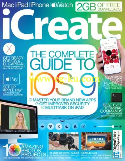 ICreate UK – Issue 151 2015-P2P的图片1