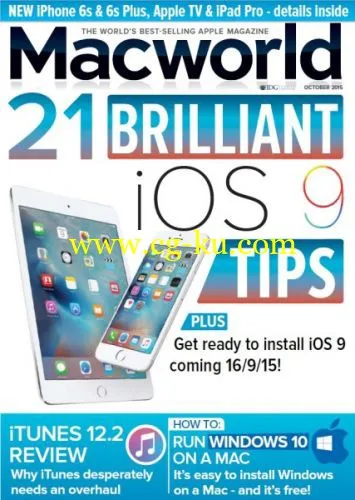 Macworld UK – October 2015-P2P的图片1