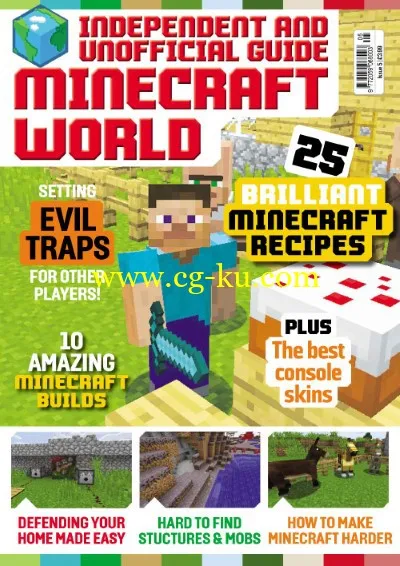 Minecraft World – Issue 5 2015-P2P的图片1