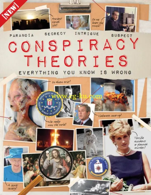 Conspiracy Theories 2015-P2P的图片1