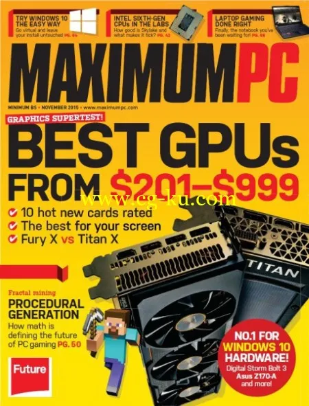 Maximum PC – November 2015-P2P的图片1