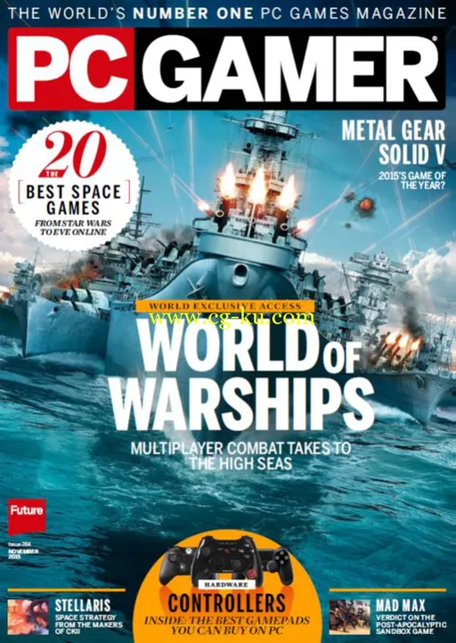 PC Gamer UK – November 2015-P2P的图片1