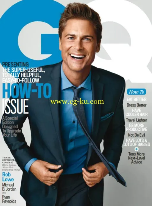 GQ USA – October 2015-P2P的图片1