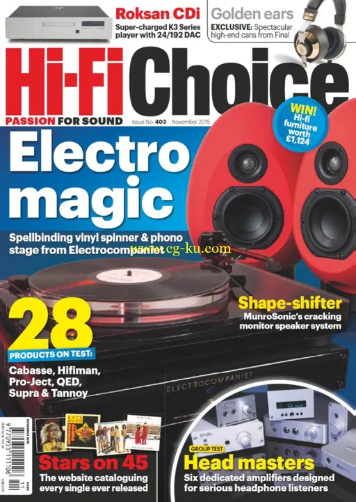 Hi-Fi Choice – November 2015-P2P的图片1