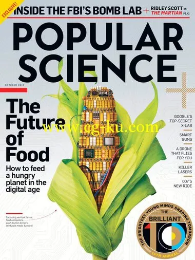 Popular Science USA – October 2015-P2P的图片1