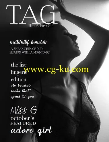 TAG The Adore Girls Magazine – October 2015-P2P的图片1