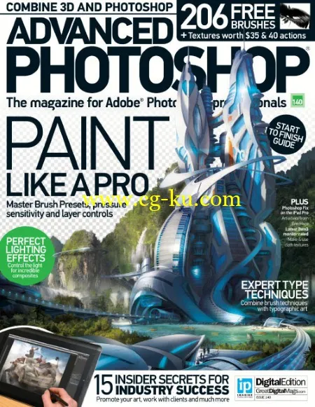 Advanced Photoshop – Issue 140, 2015-P2P的图片1