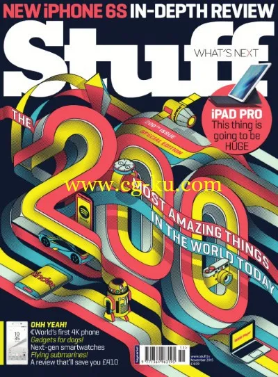 Stuff UK – November 2015-P2P的图片1