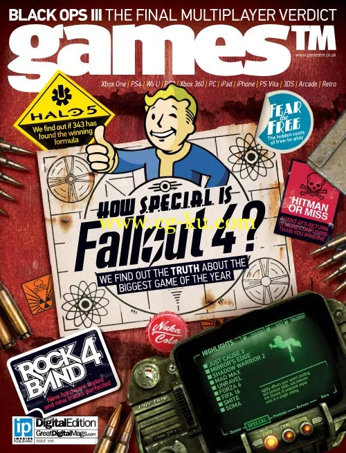 GamesTM – Issue 166, 2015-P2P的图片1