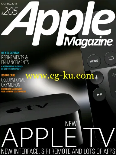 AppleMagazine – 2 October 2015的图片1